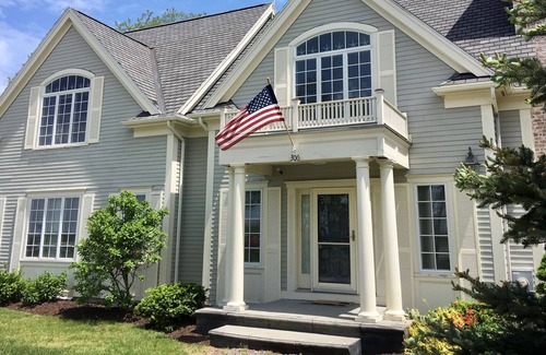 Barnstable House | Steps to Millway Beach-Water views-Large Family Friendly Home, Pets OK, A/C, Wifi