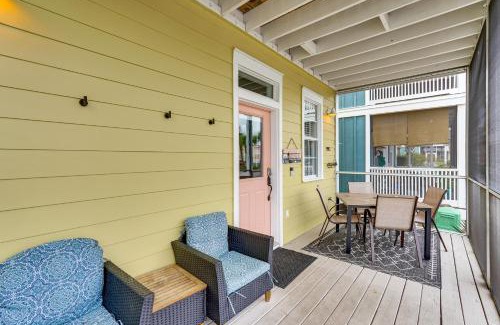 Port St. Joe House | Steps to Sea! Cottage with Pools in Port St Joe