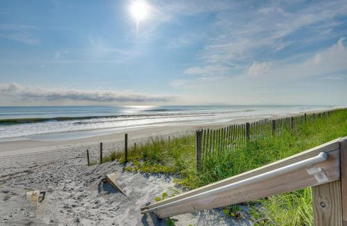 Flagler Beach Apartment | Steps to Shore Studio with Patio in Flagler Beach