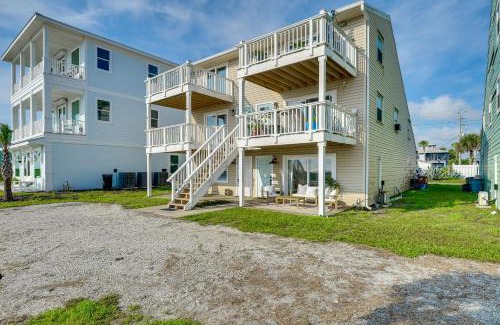 Flagler Beach Apartment | Steps to Shore Studio with Patio in Flagler Beach
