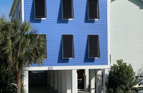 Surfside Beach House | Steps to Surfside's Beach and Pier! Private Home! Private Pool. Optional heat!