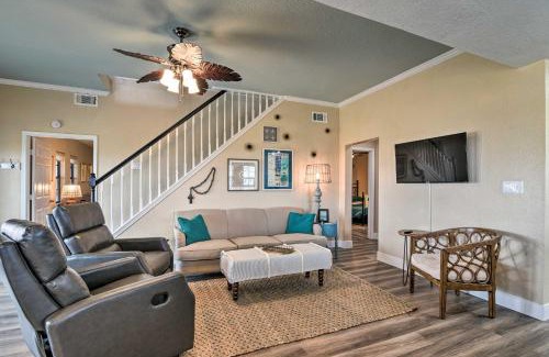 Freeport House | Steps to Surfside Beach Idyllic Gulf Coast Escape