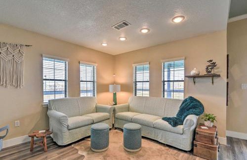 Freeport House | Steps to Surfside Beach Idyllic Gulf Coast Escape