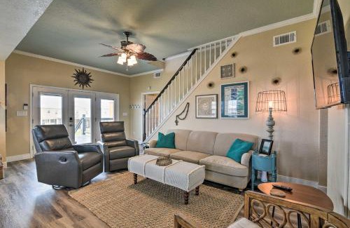 Freeport House | Steps to Surfside Beach Idyllic Gulf Coast Escape