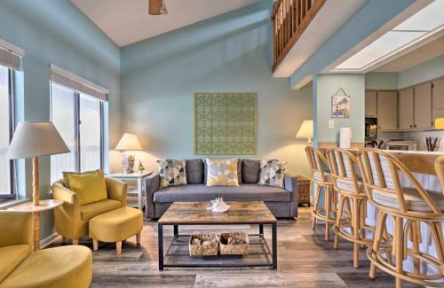 Holiday Beach Apartment | Steps to the Beach PCB Condo with Balcony!