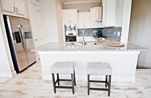 Panama City Beach House | Steps to the Resort Style Pool & Across From The Big Chill