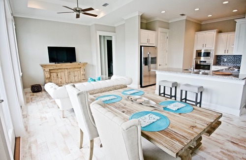 Panama City Beach House | Steps to the Resort Style Pool & Across From The Big Chill