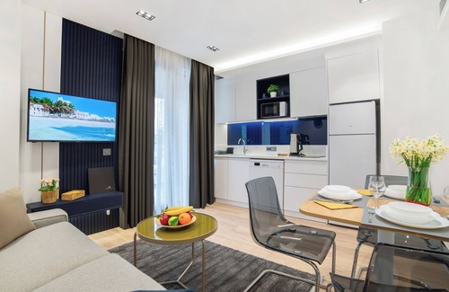 Konyaalti Apartment | Stile Suite Marine Hotel