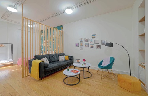 Epinettes Apartment | Stilish Bohemian Apartment in the heart of Batignolles - Paris 17e