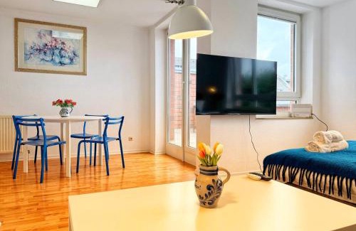 Furth-Sud Apartment | Stilvolle Maisonette in Neuss - Balkon & Gratis-Parkplatz