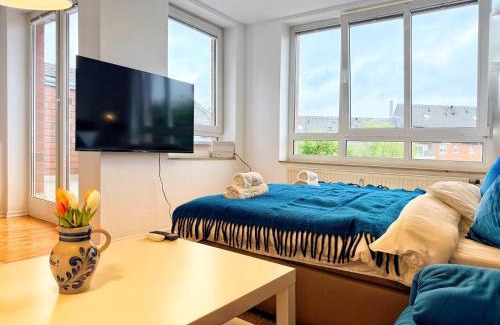 Furth-Sud Apartment | Stilvolle Maisonette in Neuss - Balkon & Gratis-Parkplatz