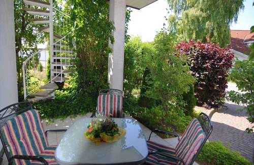 Madfeld Apartment | Stilvolle Wohnung in Madfeld mit eigener Terrasse