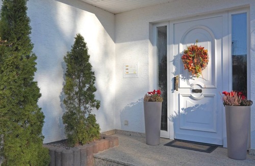 Madfeld Apartment | Stilvolle Wohnung in Madfeld mit eigener Terrasse