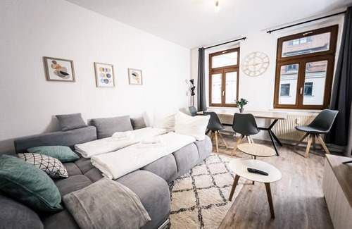 Mockern Apartment | ⋙ Stilvolle Wohnung mit 2 Schlafzimmern & Balkon ⋘