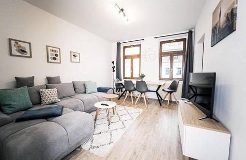 Mockern Apartment | ⋙ Stilvolle Wohnung mit 2 Schlafzimmern & Balkon ⋘