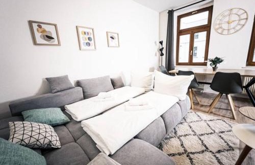 Mockern Apartment | ⋙ Stilvolle Wohnung mit 2 Schlafzimmern & Balkon ⋘