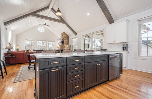 Waterfront Greens House | Stilwater Serenity | Indoor Pool, Dock Slip!