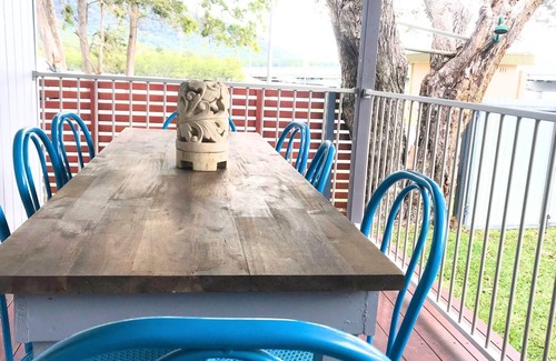 North Haven House | Stingray Lodge - riverfront holiday home