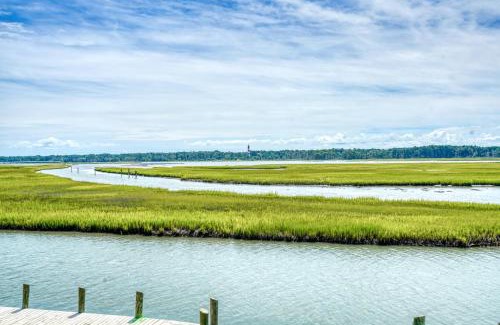 Chincoteague House | Stingray - Waterfront & waterside balcony!