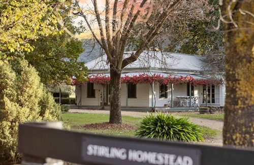 Mansfield Cottage | Stirling Homestead set on a beautiful historical 75-acre property.