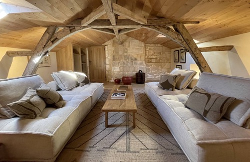 Vieux-Mareuil Other | Stone castle with private pool