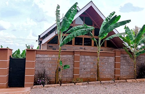Embu Cottage | Stone Cottage Retreat in Embu, Kenya Near Ndunda Falls, Gardens & Wi-Fi