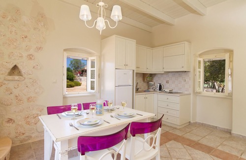 Fiskardo Cottage | Stone Cottages, Levanda sea view-shared pool