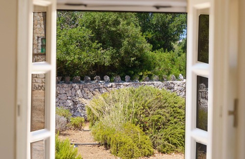 Fiskardo Cottage | Stone Cottages, Levanda sea view-shared pool