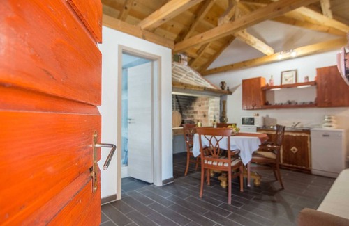Benkovac Ski Chalet | Stone country House Irena with pool on a large property