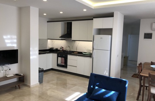 Kalkan Apartment | Stone House Aparts Kalkan with large terrace on the ground floor