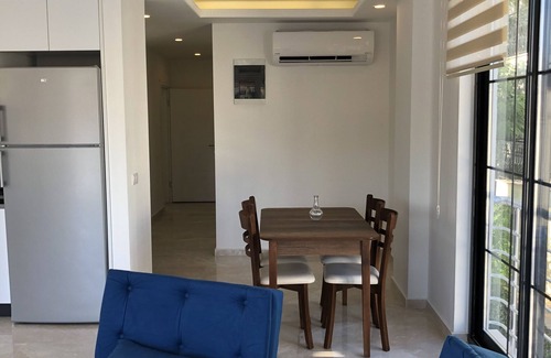 Kalkan Apartment | Stone House Aparts Kalkan with large terrace on the ground floor