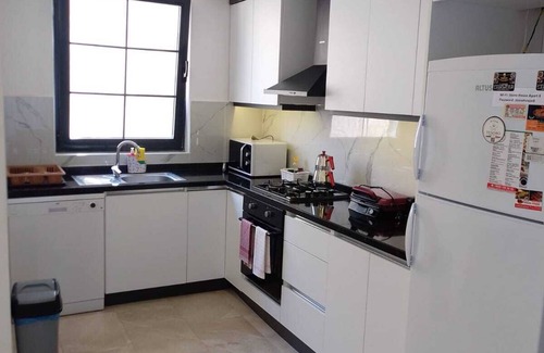 Kalkan Apartment | Stone House Aparts Kalkan with large terrace on the ground floor