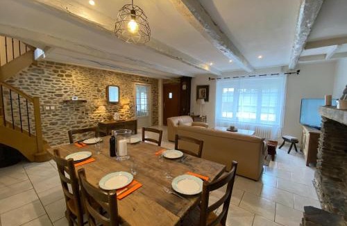 Le Minihic-sur-Rance House | Stone House in Brittany near Rance River