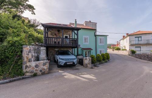 Vrbnik Apartment | Stone House Knez