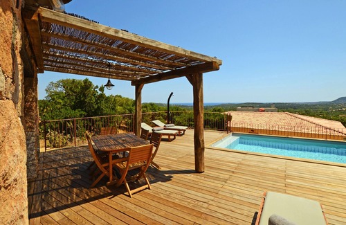 Pinarellu House | STONE HOUSE Sea view Private/heated pool A Ciuccia