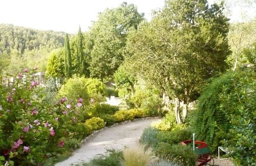 Lauret House | Stone house with garden, quiet, south of France. Wine village, near Montpellier