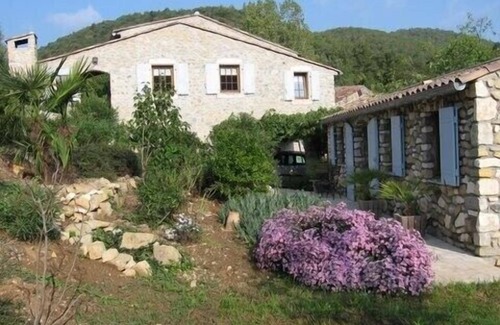 Valvigneres House | Stone house with private pool, quiet, ideal for families to visit.