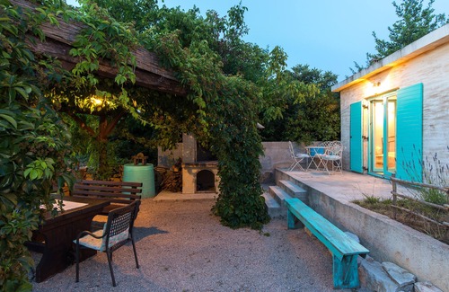 Rasopasno Villa | Stone villa with pool, WLAN, air conditioning, washing machine, tumble dryer