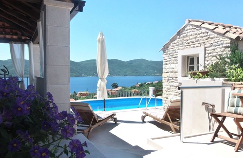 Viganj Villa | Stone Villa With Private Pool And Amazing Sea Views