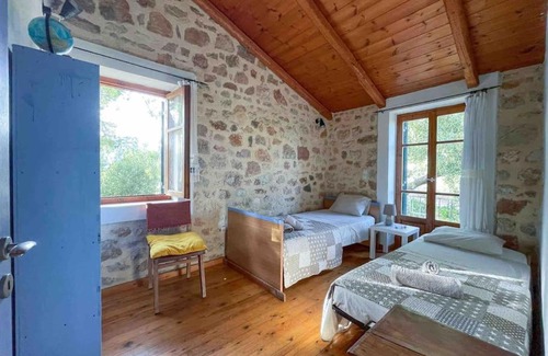 Vathy House | StoneHouse home rental, Ithaca