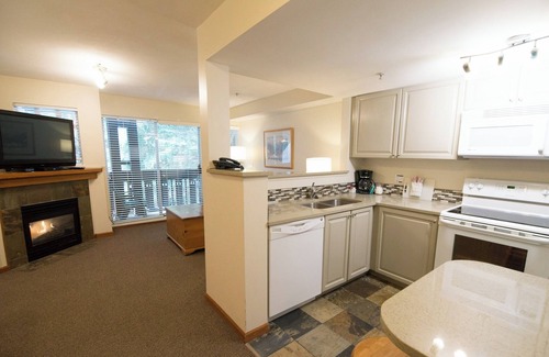 Village North Condo | Stoney Creek Lagoons condo featuring a quiet setting with a convenient Whistler Village location.
