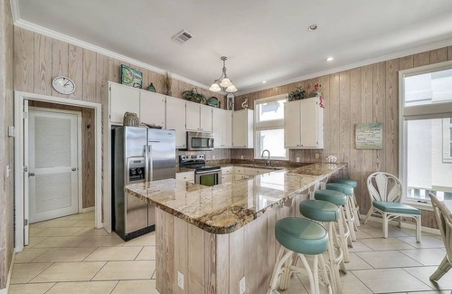 Gulf Trace House | Storks Nest - 30A Beachfront Home with Private Pool & Direct Beach Access