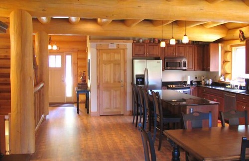 Stowe Area House | Stowe's Most Requested Log Home