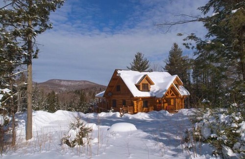 Stowe Area House | Stowe's Most Requested Log Home