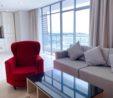 Taman Melaka Raya Apartment | Straits Suite by C Homestay Malacca
