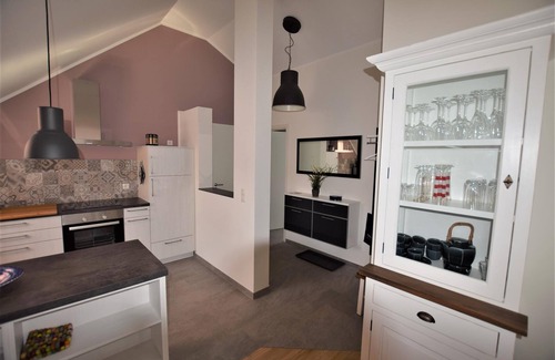 Hohwacht Apartment | Strandesburg mit Sauna 12