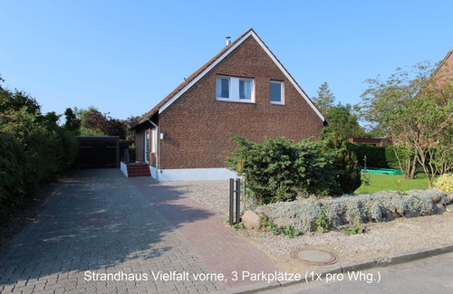 Puttgarden Apartment | Strandhaus diversity - Fehmarn, surf