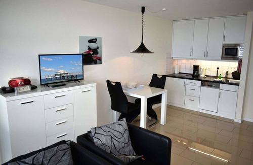 Niendorf Apartment | Strandhotel - Strandhotel Appartement Nr.14 Meerblick