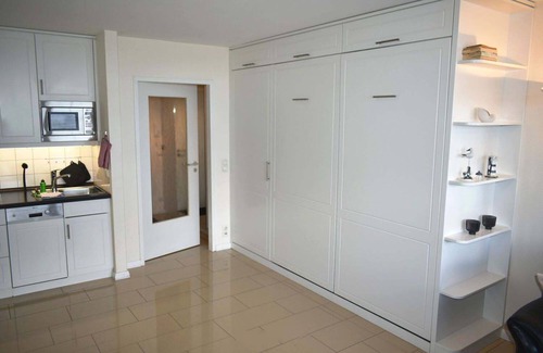Niendorf Apartment | Strandhotel - Strandhotel Appartement Nr.14 Meerblick