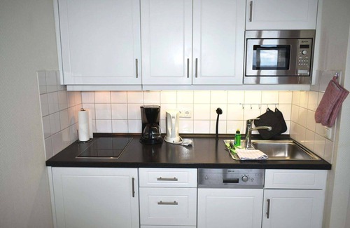 Niendorf Apartment | Strandhotel - Strandhotel Appartement Nr.14 Meerblick
